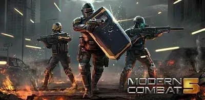 Game FPS Modern Combat 5
