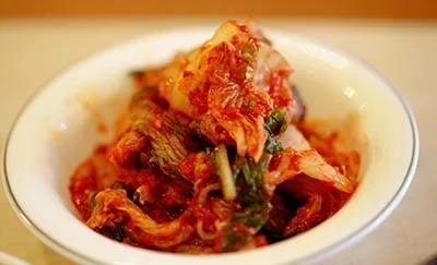Makanan Korea Selatan Kimchi