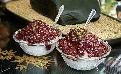 Makanan Es Patbingsu