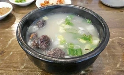 Makanan Korea Sundaeguk