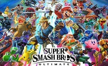 Game Fighting Super Smash Bros. Ultimate