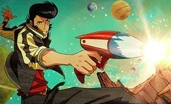 Anime Comedy Action Space Dandy