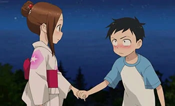 Anime Teasing Master Takagi-san