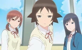 Anime Comedy Wasteful Days of High School Girl