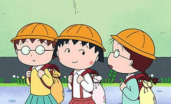 Anime Comedy Chibi Maruko-chan