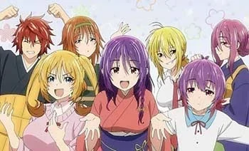 Temple Anime Wallpaper