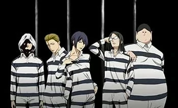 Anime Comedy Prison School