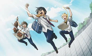 Anime Daily Lives of High School Boys