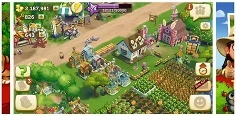 Game FarmVille 2 Country Escape