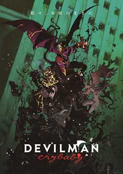 Anime Netflix Devilman Crybaby