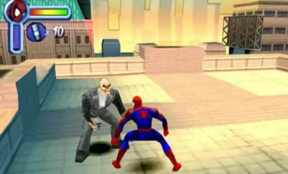 Game Spiderman 1